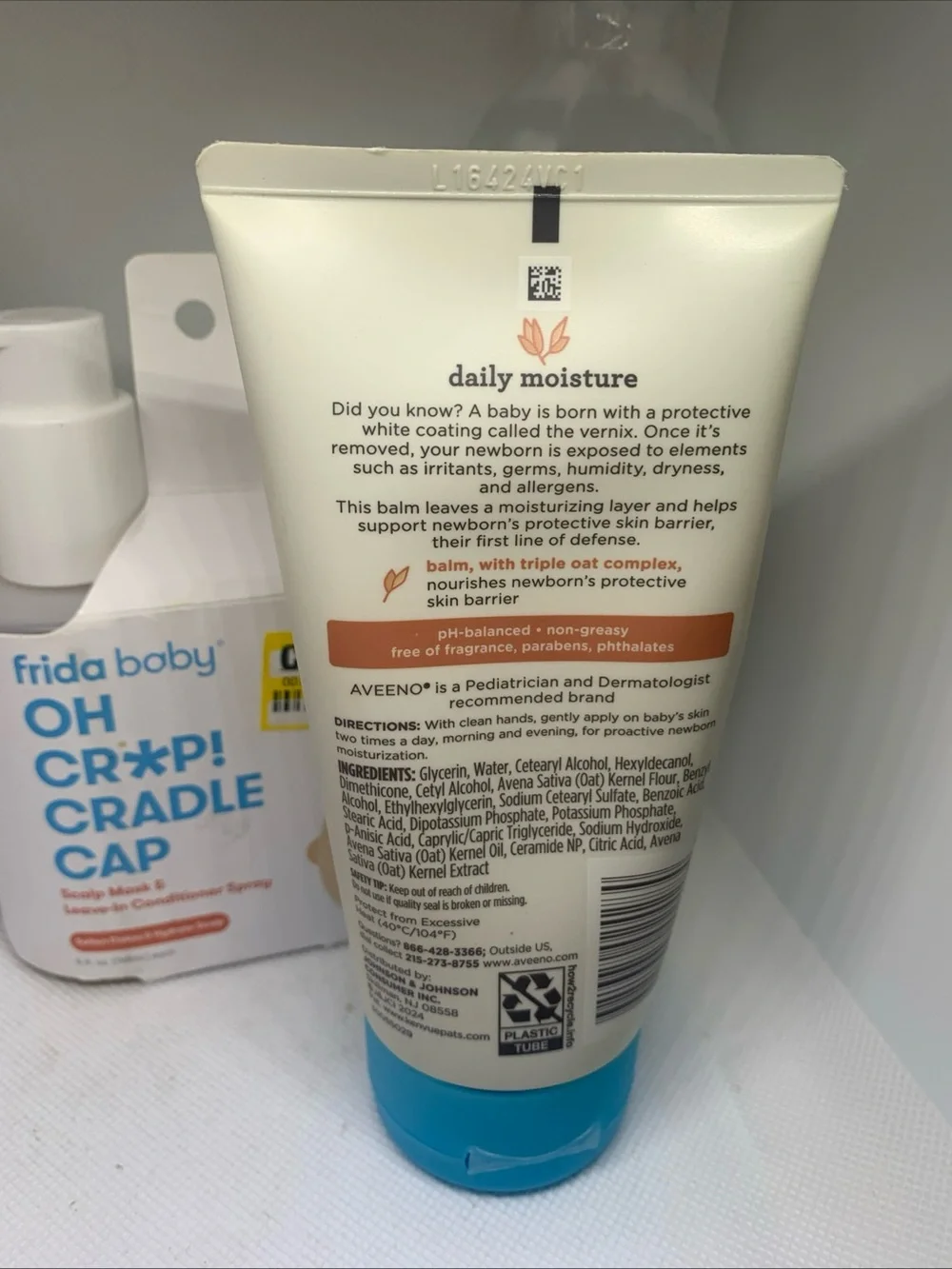 Baby Care 4 Piece Bundle